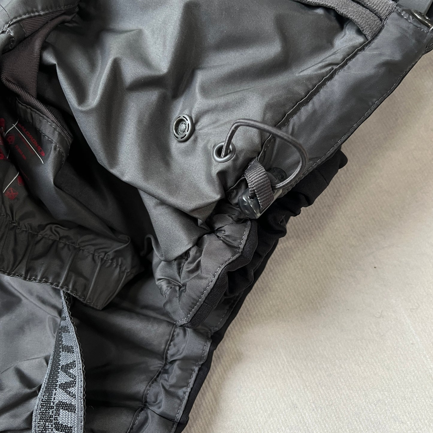 Salomon - 2006 2in1 BTM Storm Seam-Taped actiLOFT Ski Jacket (XL)