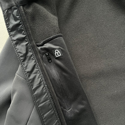 Salomon - 2010 2in1 Softshell Smartskin ClimaPro Fleece-lined Jacket (XL)