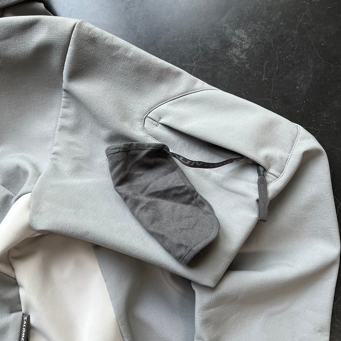 Salomon - 2004 2in1 SmartSkin 20k Ripstop Ski Jacket (L)