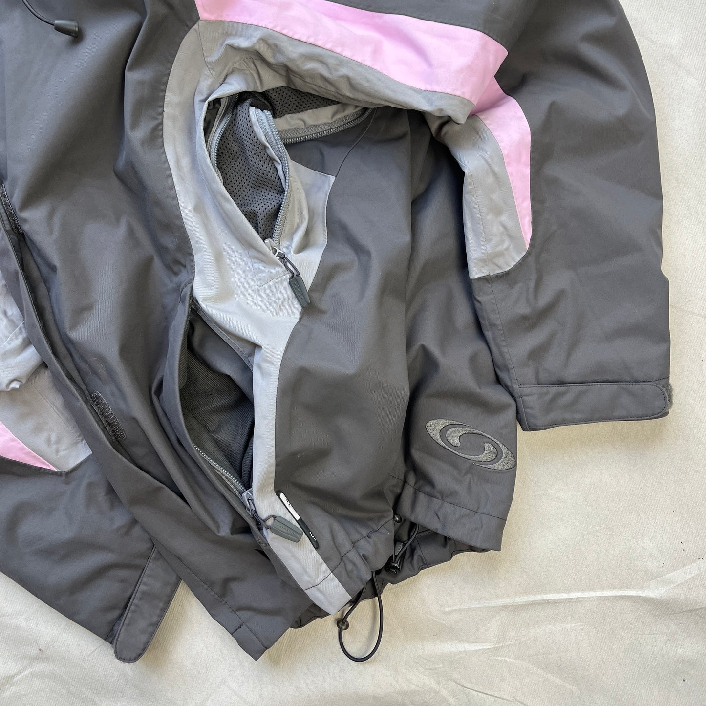 Salomon - 2006 ClimaPro Seam-taped Vent Womens Ski Jacket (S)