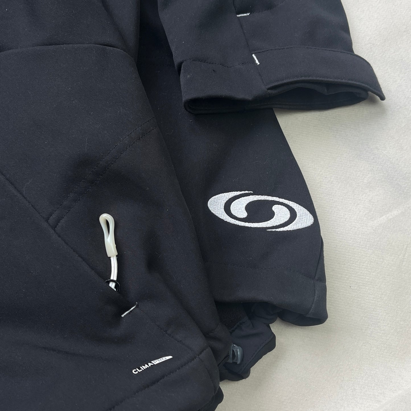 Salomon - 2012 2in1 Softshell Fleece-lined Womens Ski Jacket (L)