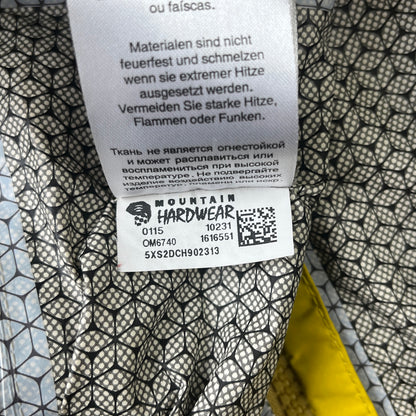 Mountain Hardwear - Dry Q Alpen Plasmic Ion Jacket (S)