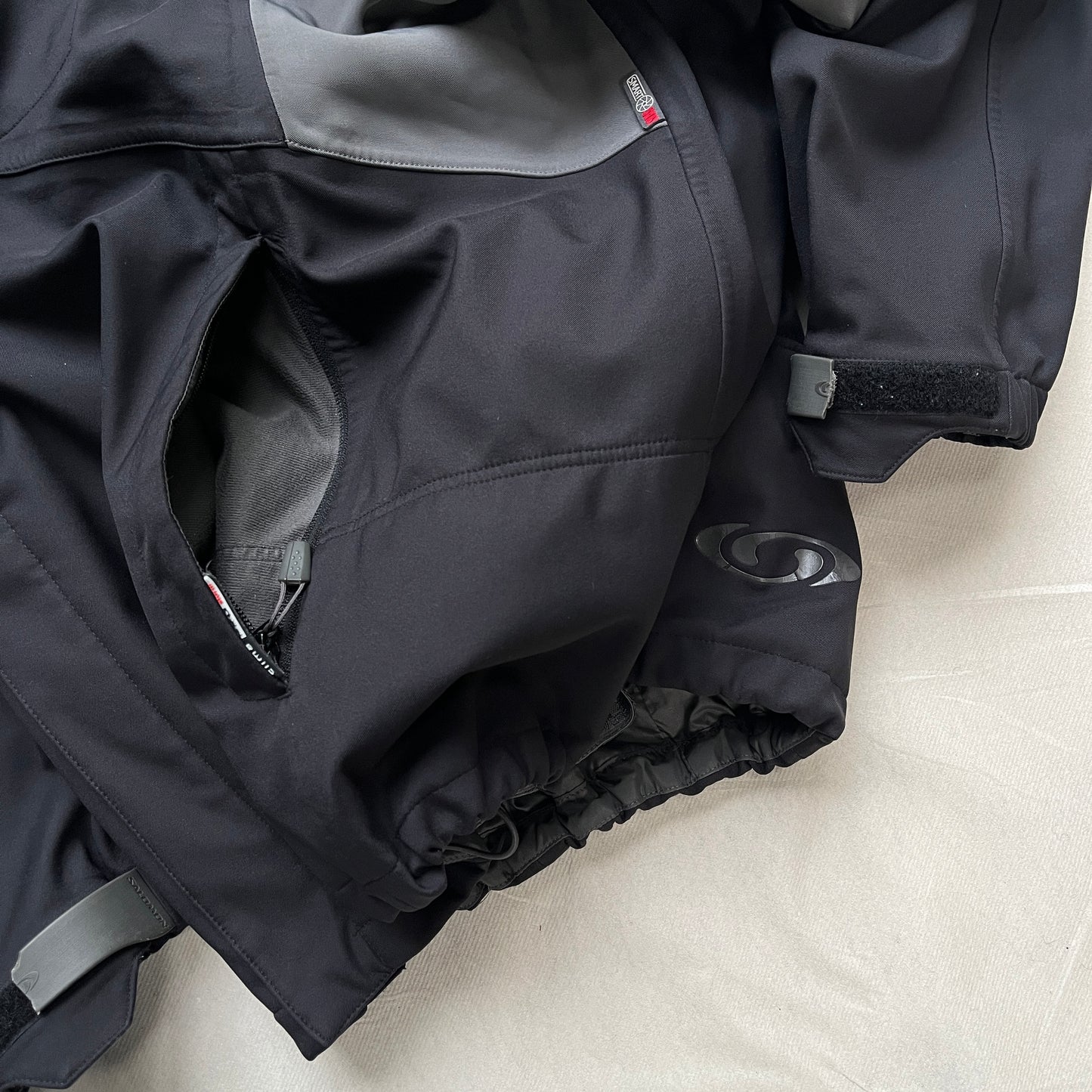 Salomon - 2006 2in1 BTM Storm Seam-Taped actiLOFT Ski Jacket (XL)