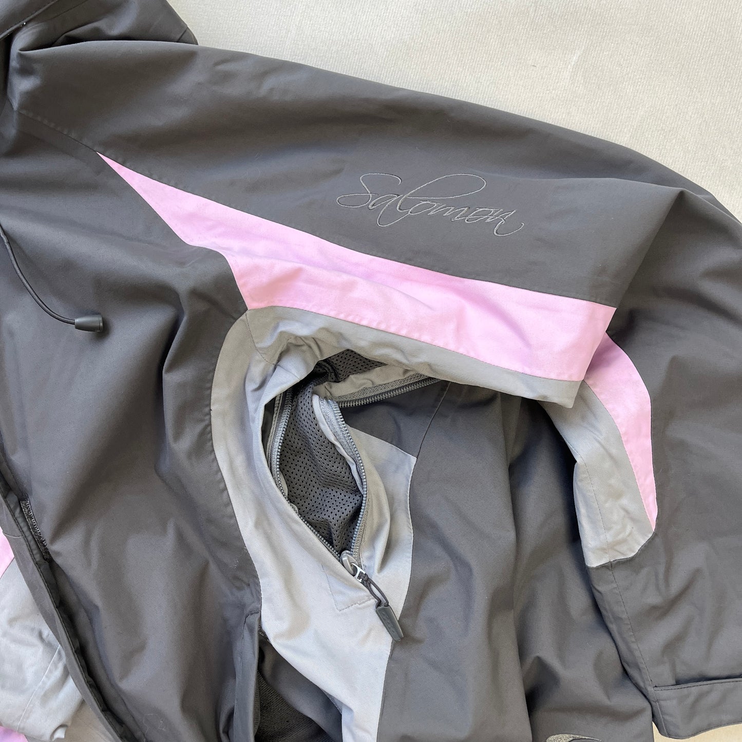 Salomon - 2006 ClimaPro Seam-taped Vent Womens Ski Jacket (S)