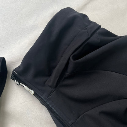 Salomon - 2012 2in1 Softshell Fleece-lined Womens Ski Jacket (L)