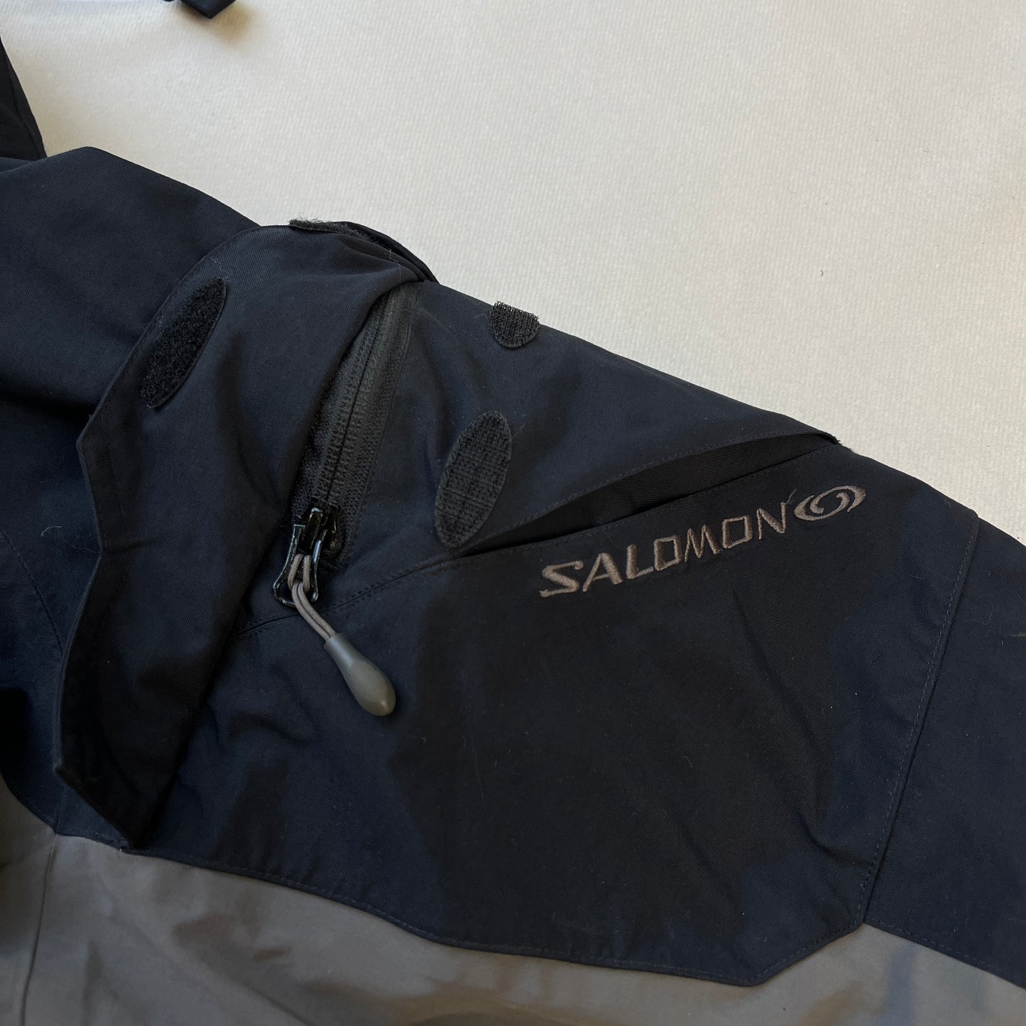 Salomon - 2008 2in1 SmartSkin Primaloft Seam-taped Vent Ski Jacket (L)