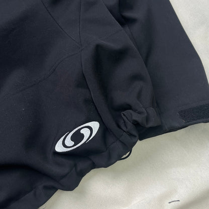 Salomon - 2012 2in1 Softshell Fleece-lined Womens Ski Jacket (L)