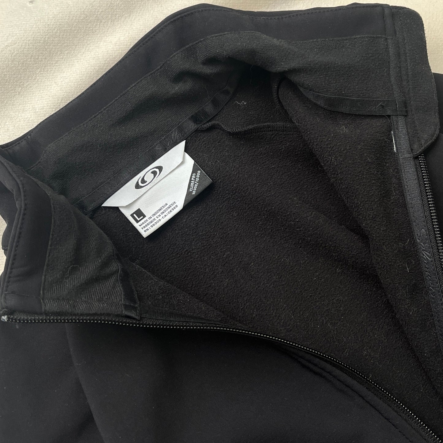 Salomon - 2012 2in1 Softshell Fleece-lined Womens Ski Jacket (L)