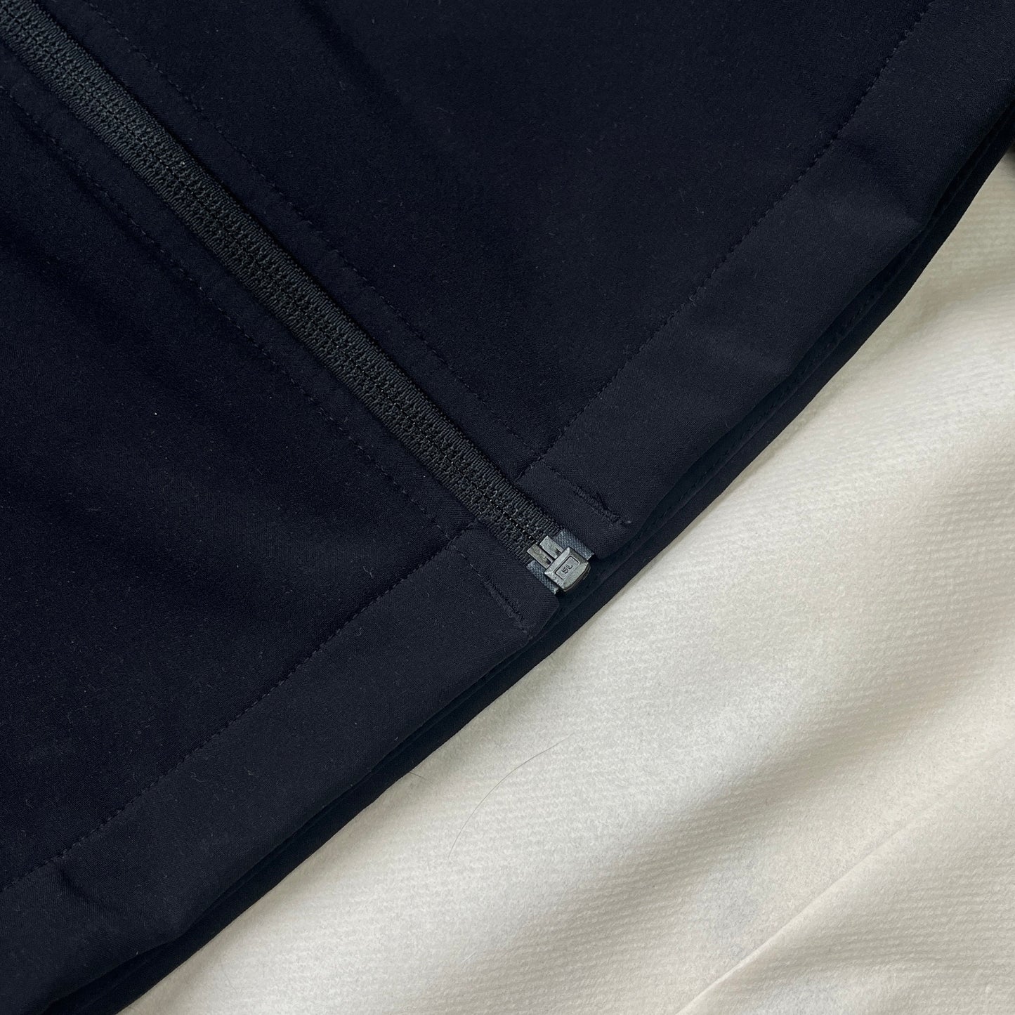 Salomon - 2012 2in1 Softshell Fleece-lined Womens Ski Jacket (L)