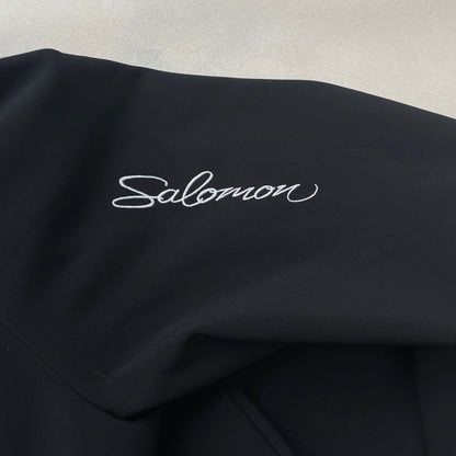 Salomon - 2012 2in1 Softshell Fleece-lined Womens Ski Jacket (L)