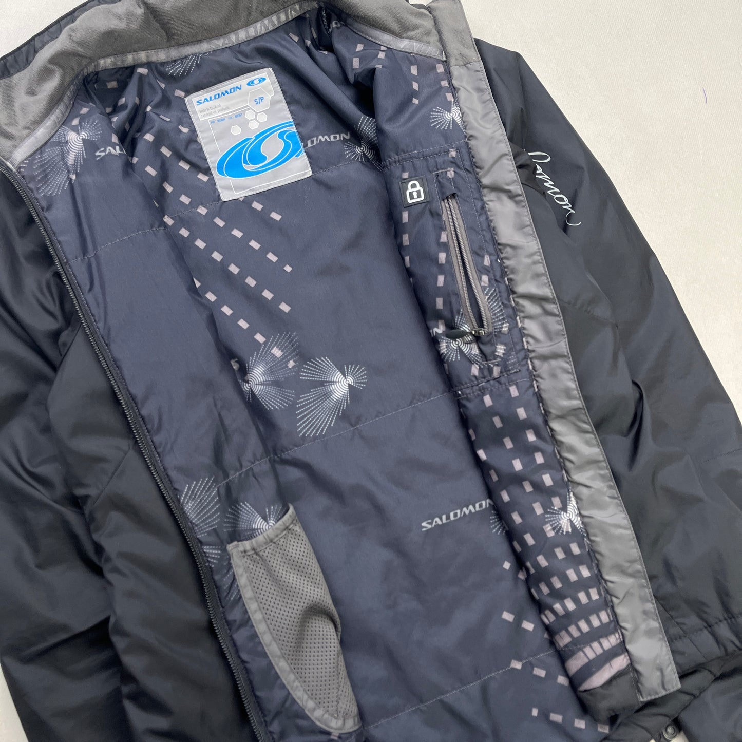 Salomon - 2007 2in1 Softshell SmartSkin Recco Seam-taped Ski Jacket (S)