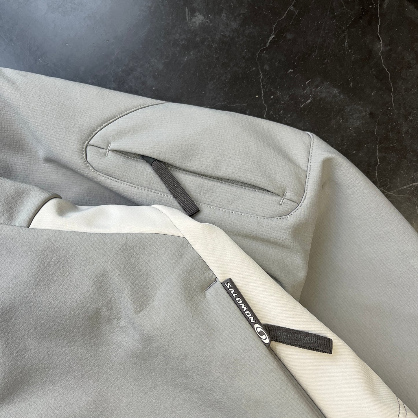 Salomon - 2004 2in1 SmartSkin 20k Ripstop Ski Jacket (L)