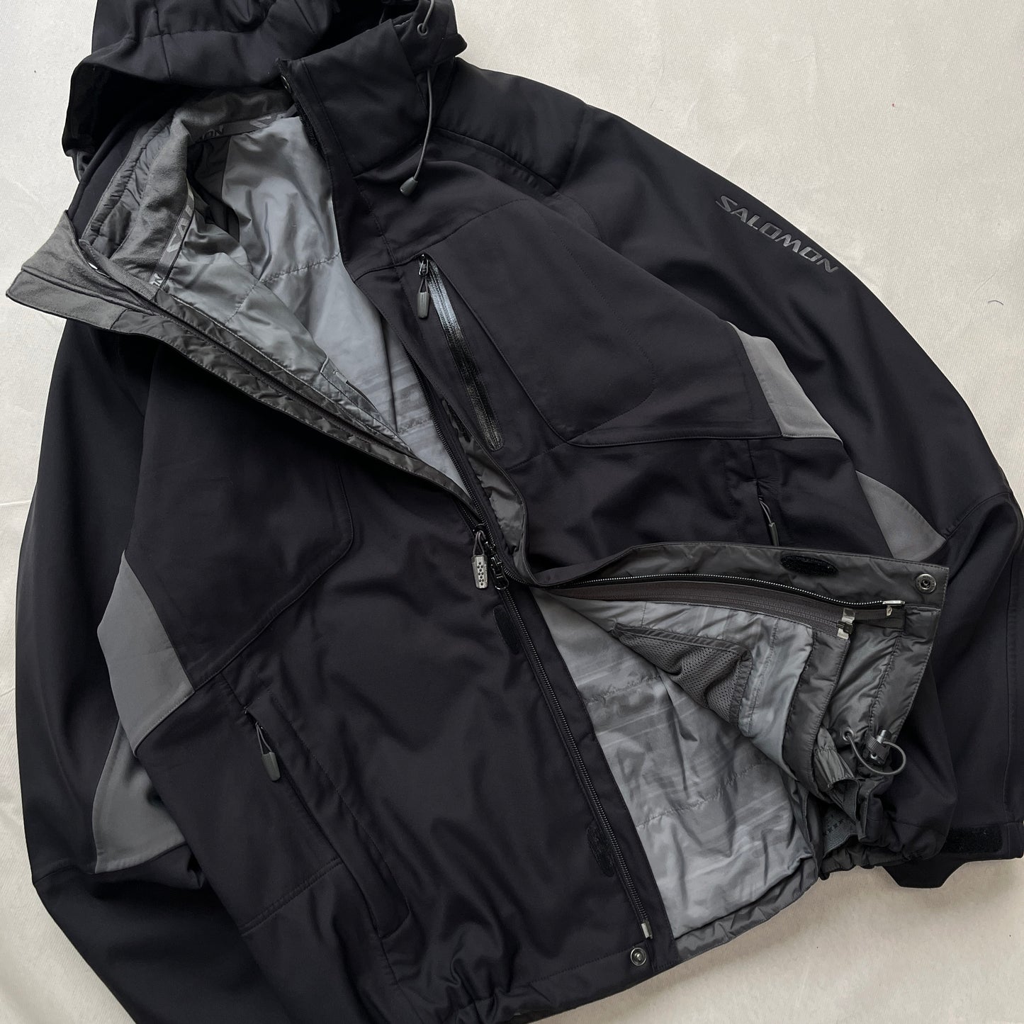 Salomon - 2006 2in1 BTM Storm Seam-Taped actiLOFT Ski Jacket (XL)