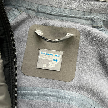 Salomon - 2007 2in1 Softshell SmartSkin Recco Seam-taped Ski Jacket (S)