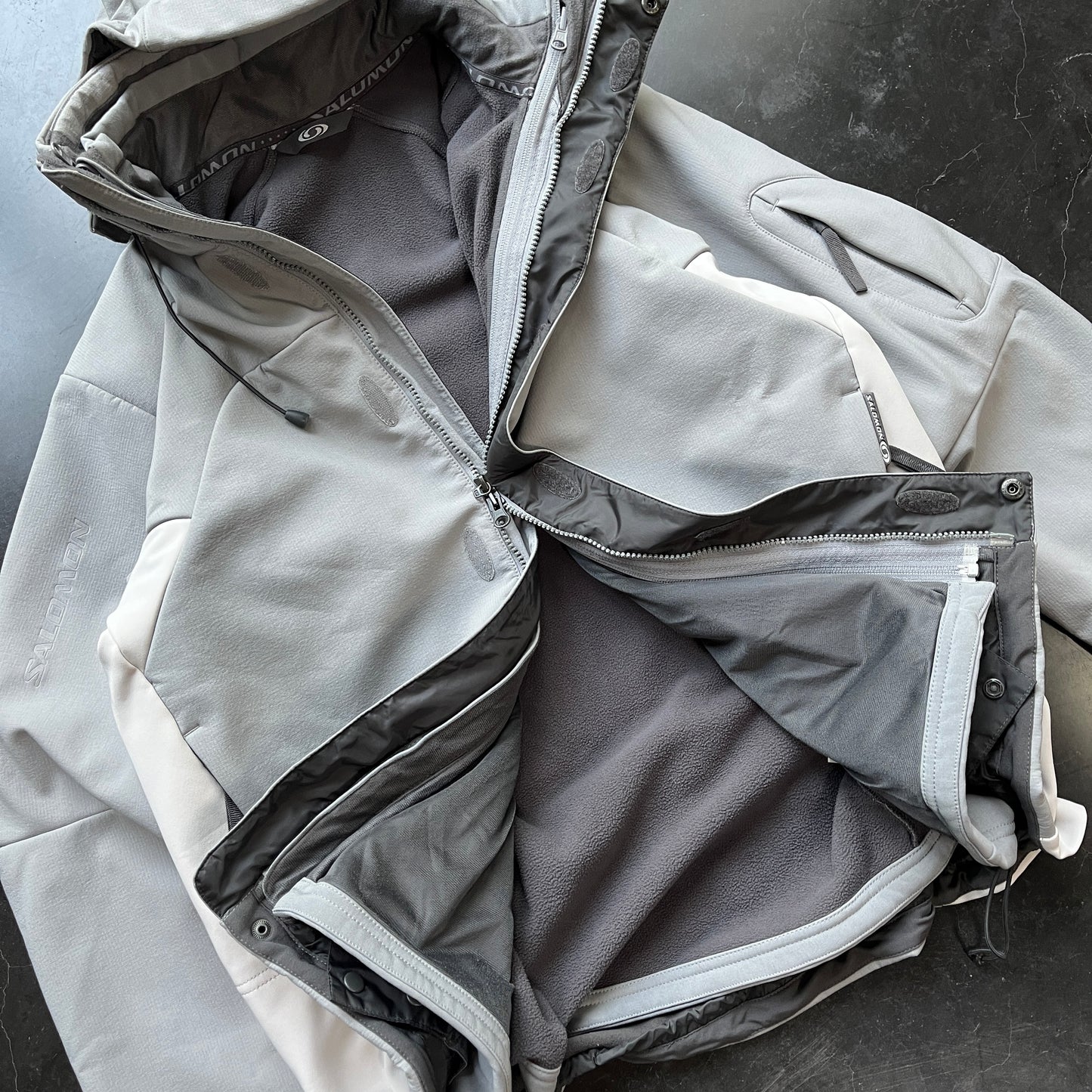 Salomon - 2004 2in1 SmartSkin 20k Ripstop Ski Jacket (L)