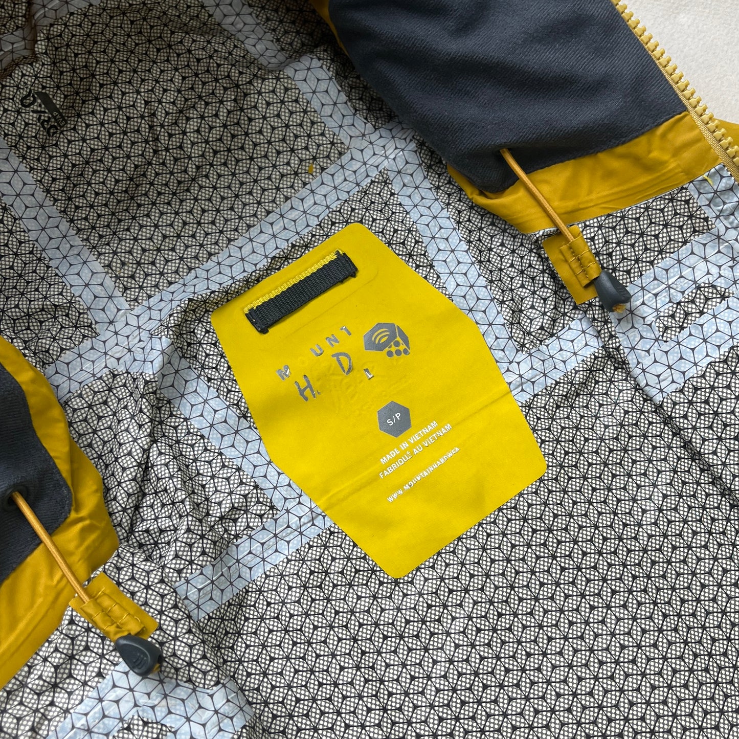 Mountain Hardwear - Dry Q Alpen Plasmic Ion Jacket (S)