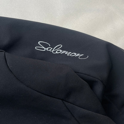 Salomon - 2012 2in1 Softshell Fleece-lined Womens Ski Jacket (L)