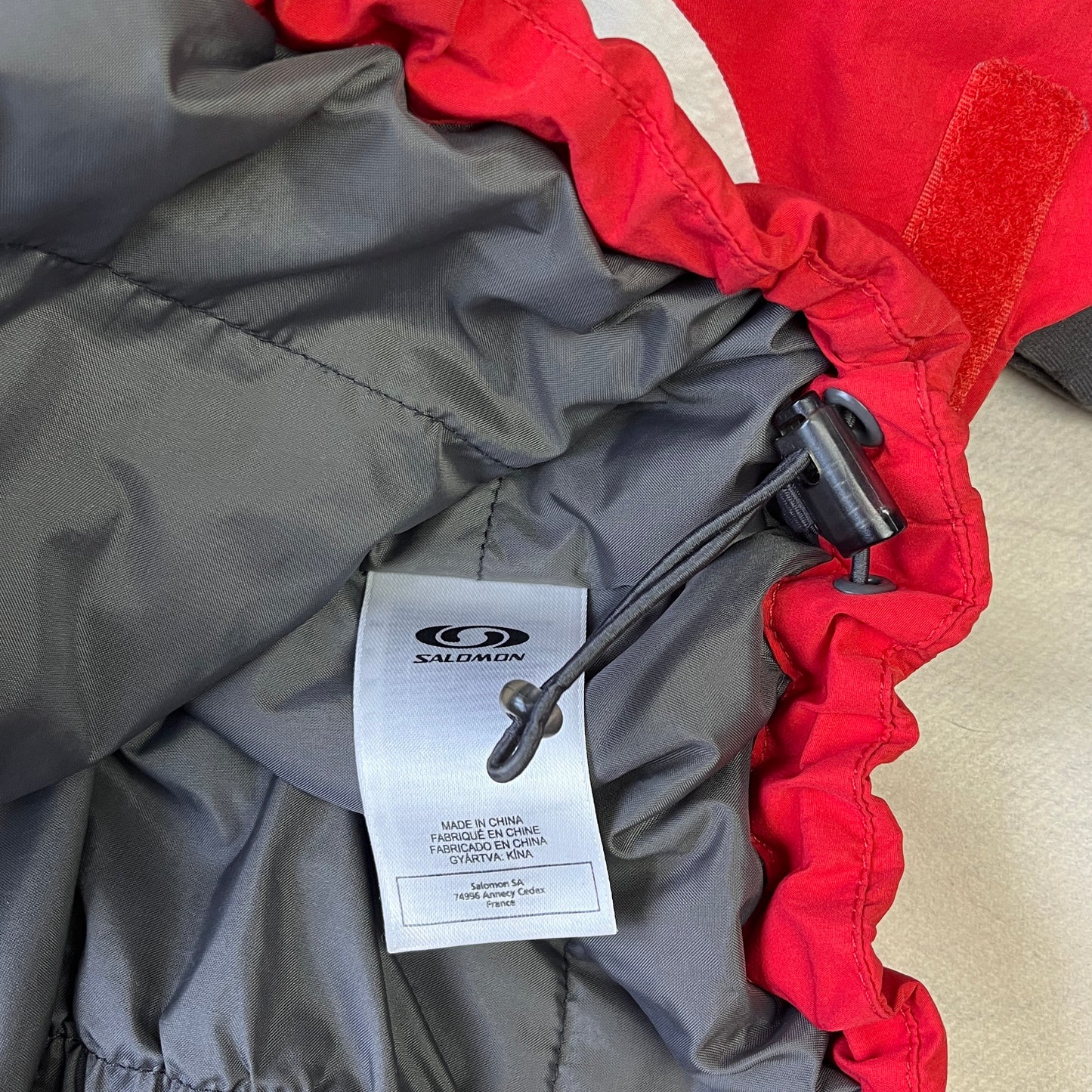 Salomon - 2007 Goretex Pro Softshell Ski Jacket (L)