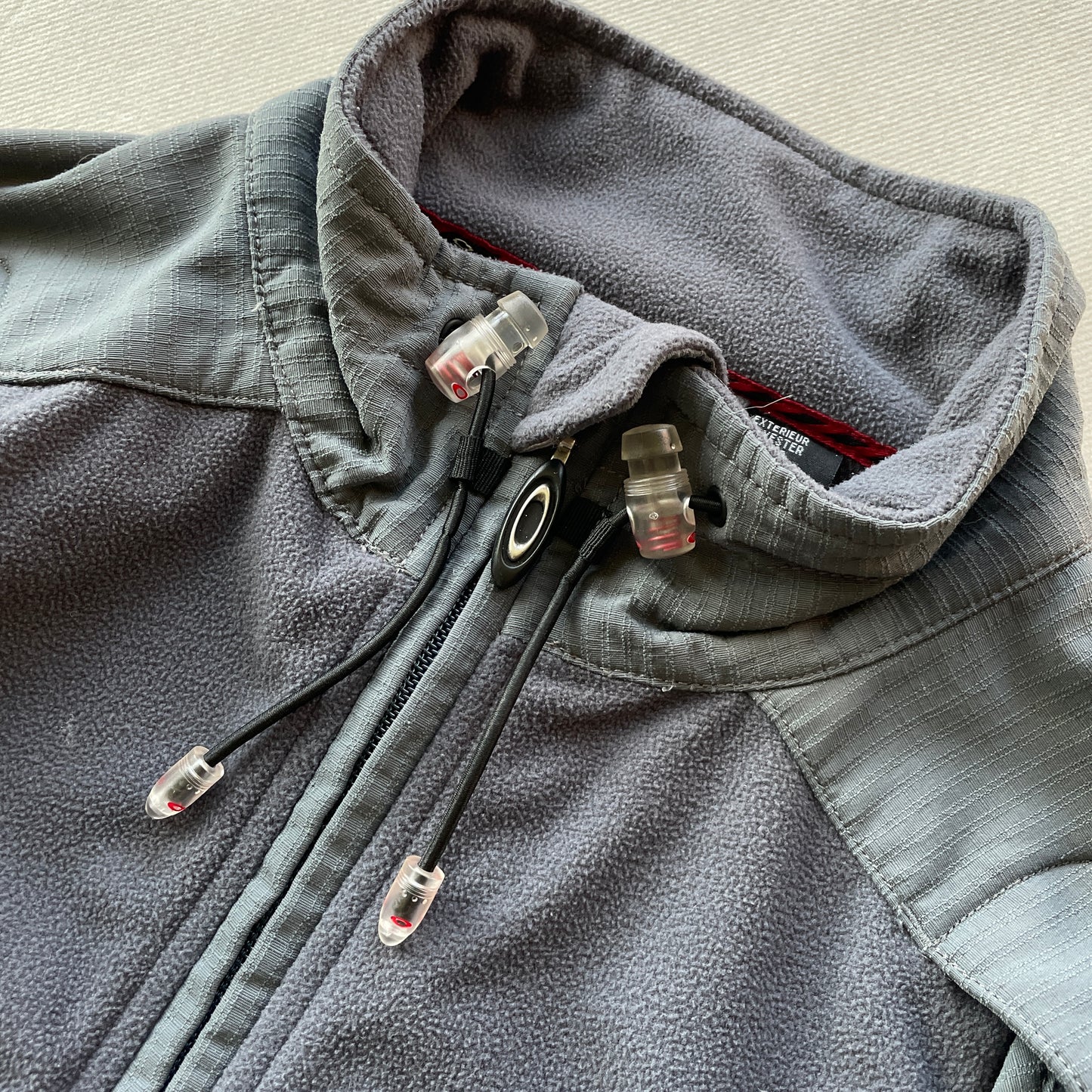 Oakley - Rare 00s Software Ripstop/Fleece Paneled Jacket (L)