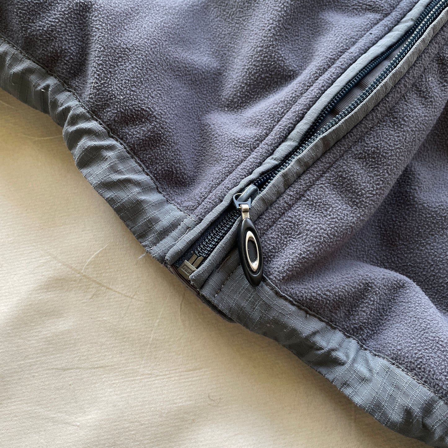 Oakley - Rare 00s Software Ripstop/Fleece Paneled Jacket (L)