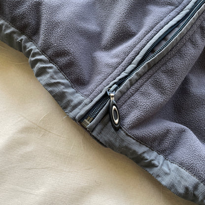 Oakley - Rare 00s Software Ripstop/Fleece Paneled Jacket (L)
