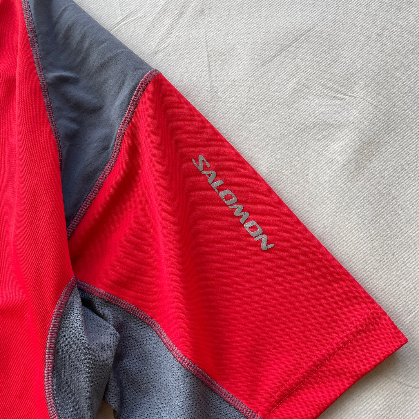 Salomon	- 2006 X-Static Sports Mesh Paneled Jersey (L)