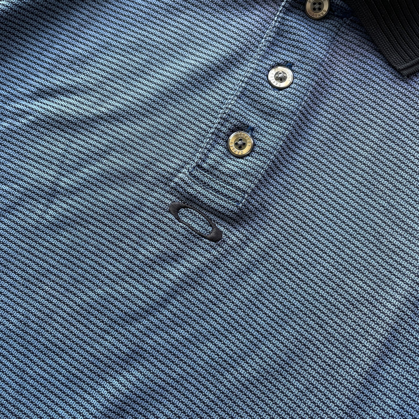Oakley - Vintage Striped Golf Polo Shirt (S-M)