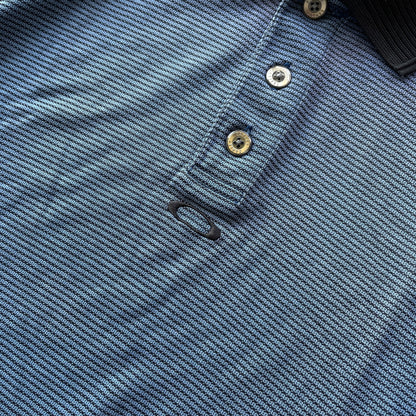 Oakley - Vintage Striped Golf Polo Shirt (S-M)