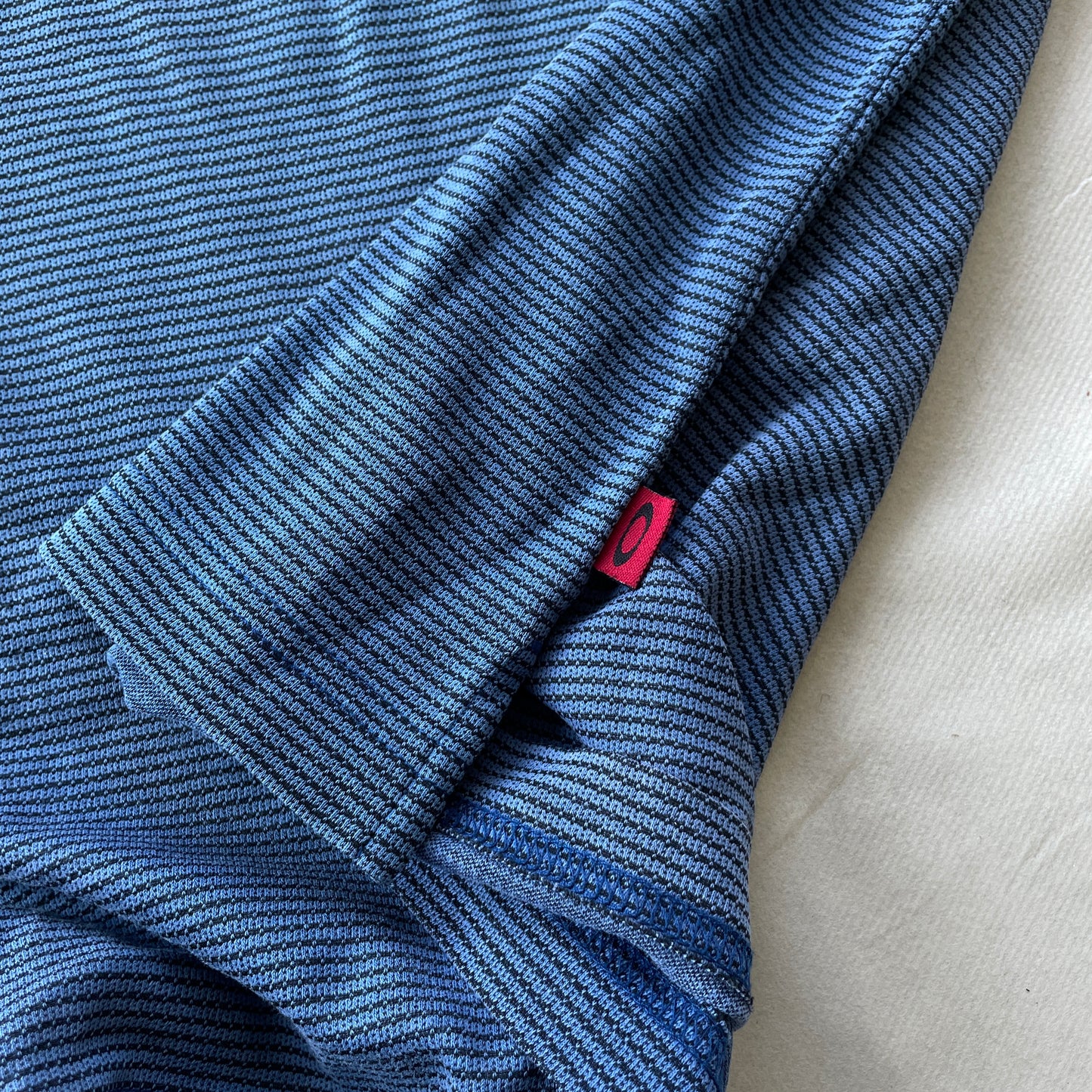 Oakley - Vintage Striped Golf Polo Shirt (S-M)