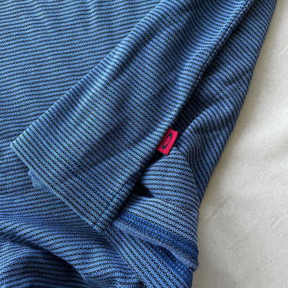 Oakley - Vintage Striped Golf Polo Shirt (S-M)
