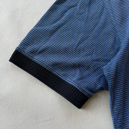 Oakley - Vintage Striped Golf Polo Shirt (S-M)