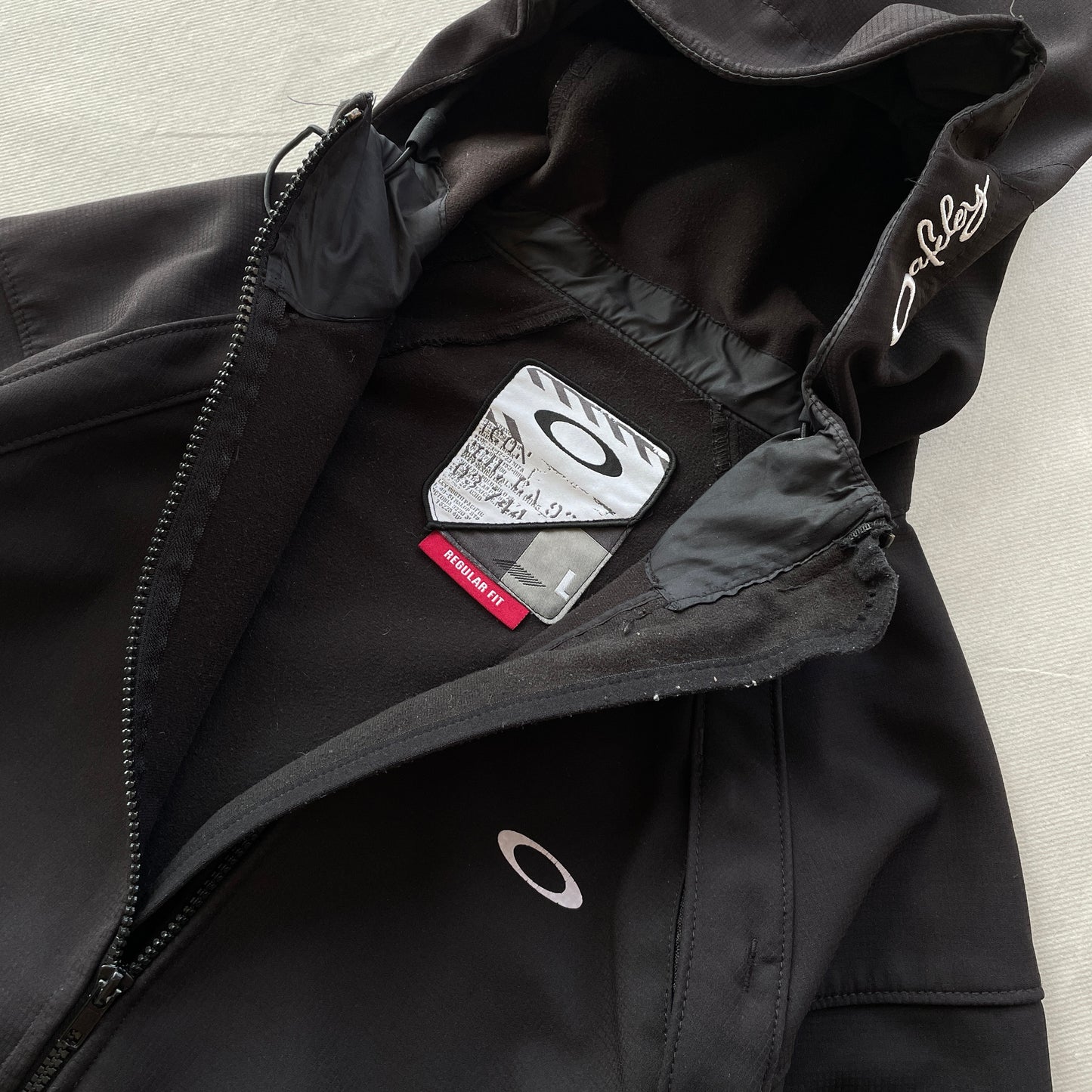 Oakley - 2009 Icon Weatherproof Softshell Panelled Jacket (M-L)