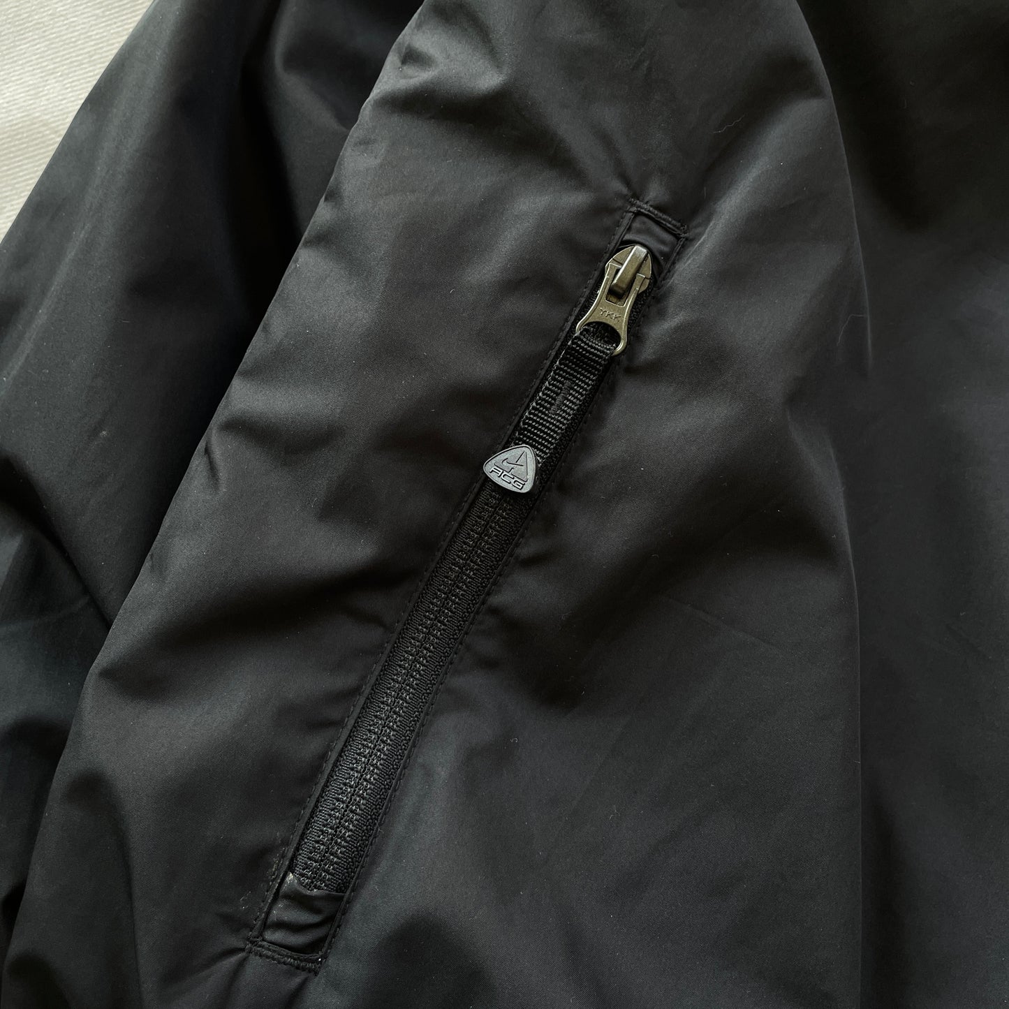 Nike ACG - 2000's Reversible Nylon/Fleece Windbreaker (XL)