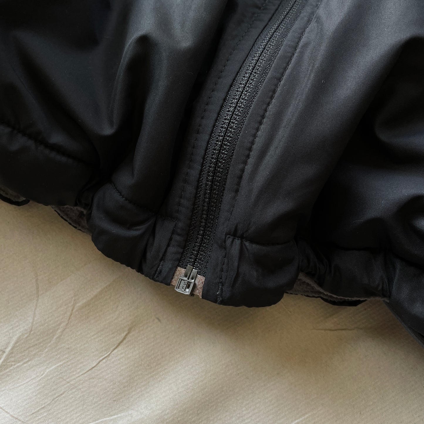 Nike ACG - 2000's Reversible Nylon/Fleece Windbreaker (XL)