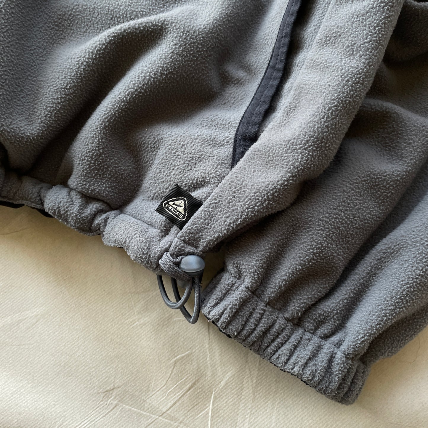 Nike ACG - 2000's Reversible Nylon/Fleece Windbreaker (XL)