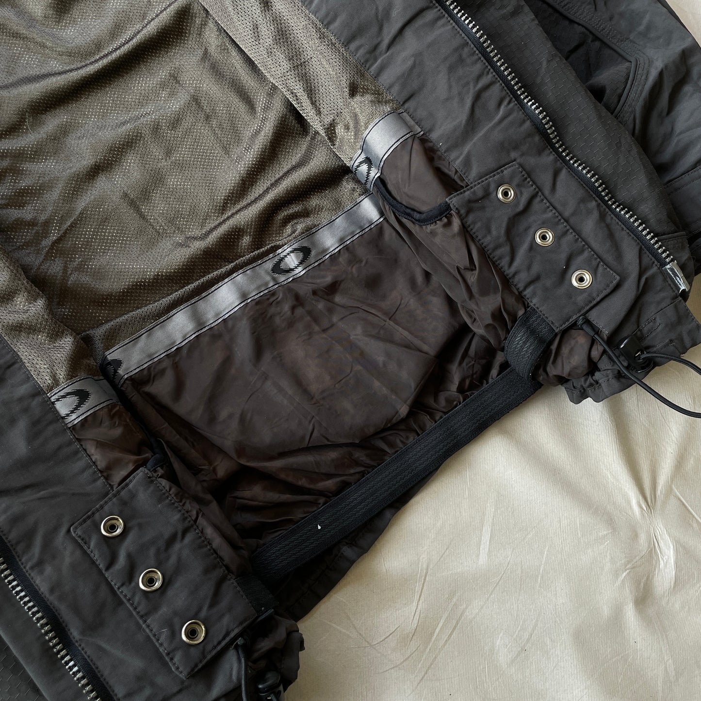 Oakley - 2000s 2in1 Software Technical Weatherproof Jacket (M-L)