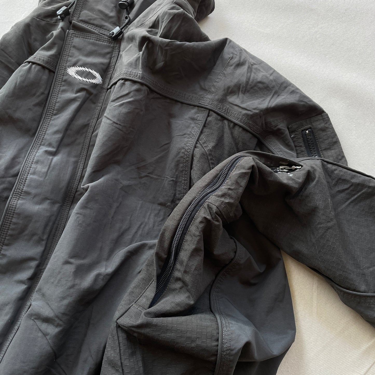 Oakley - 2000s 2in1 Software Technical Weatherproof Jacket (M-L)