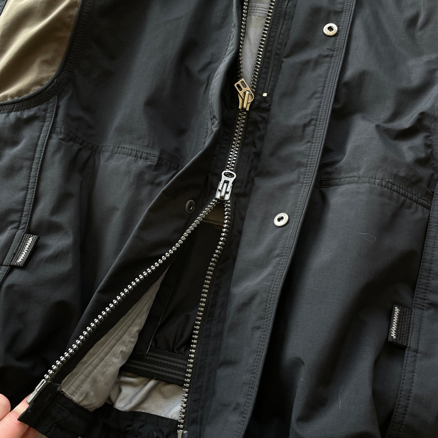 Oakley - 2000s Software Technical Waterproof Jacket (M-L)