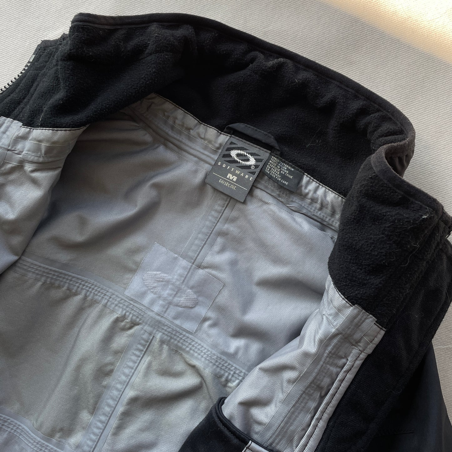 Oakley - 2000s Software Technical Waterproof Jacket (M-L)