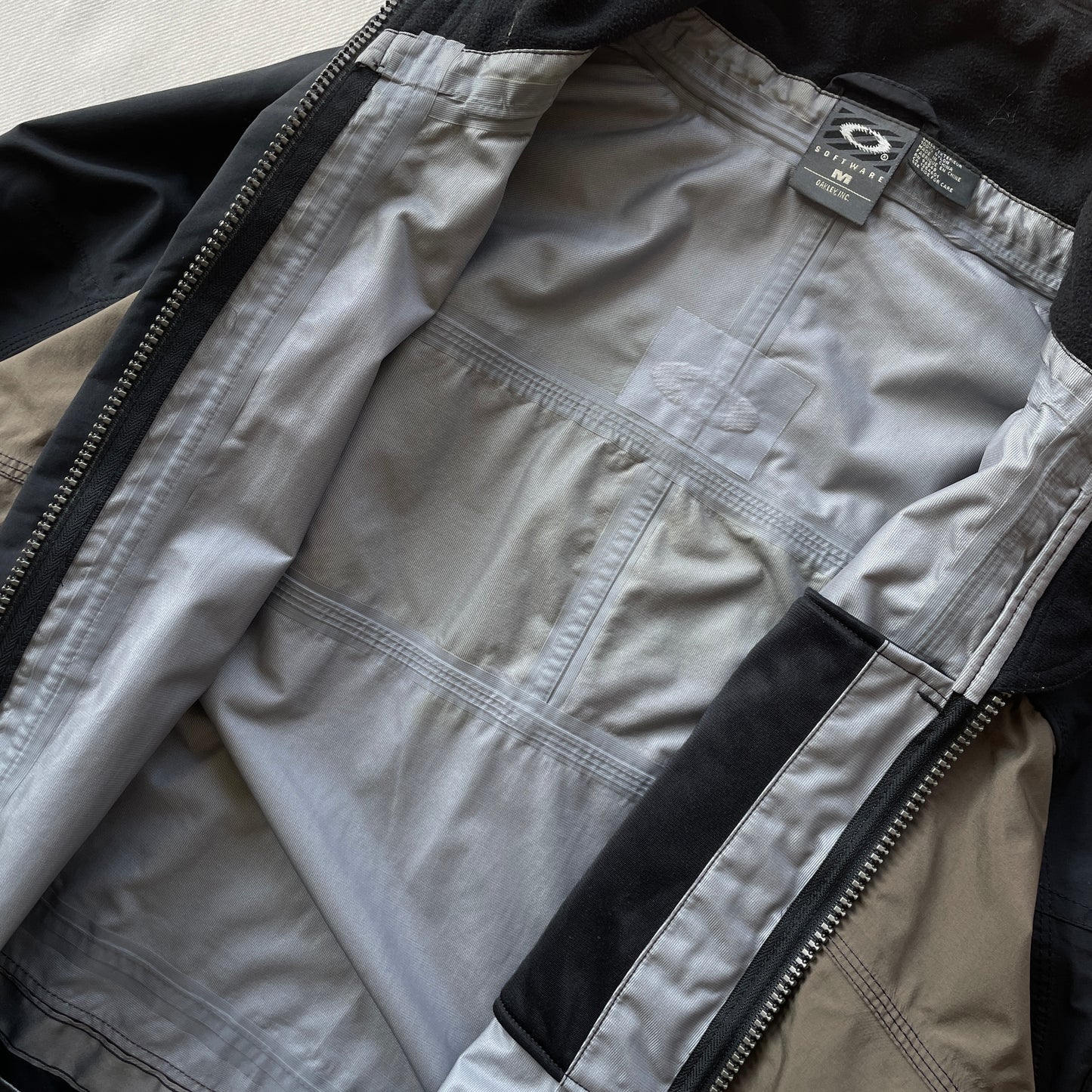 Oakley - 2000s Software Technical Waterproof Jacket (M-L)