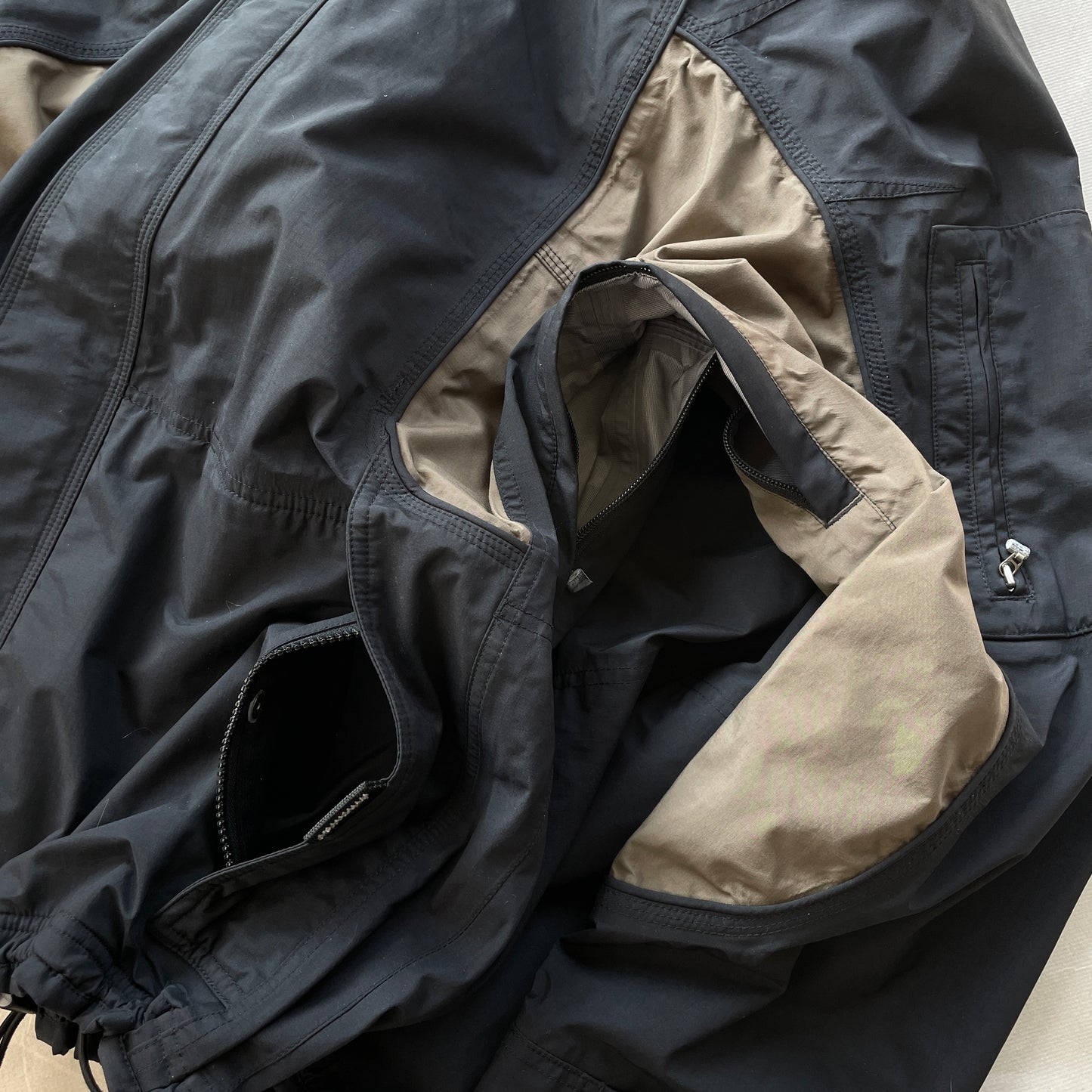 Oakley - 2000s Software Technical Waterproof Jacket (M-L)