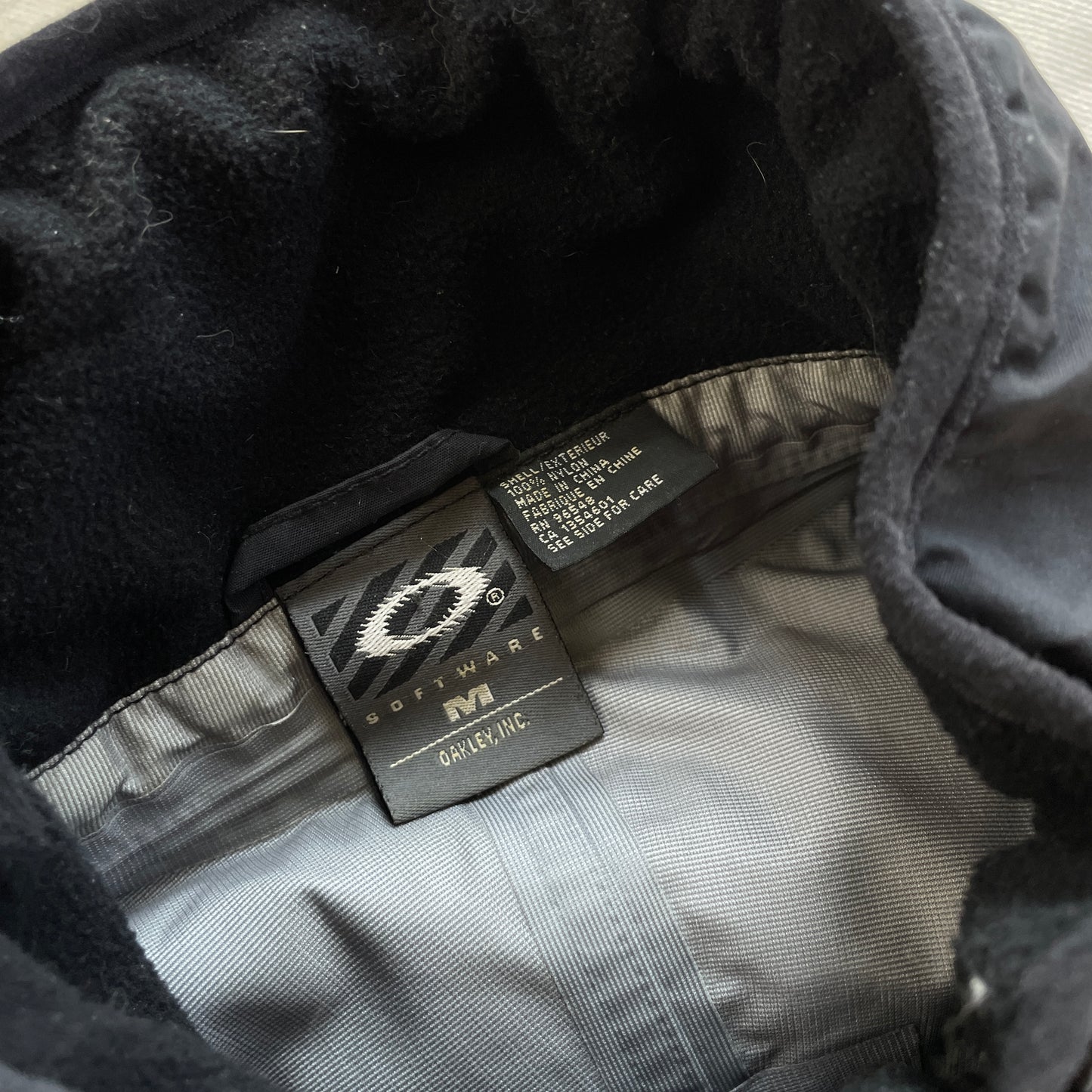 Oakley - 2000s Software Technical Waterproof Jacket (M-L)