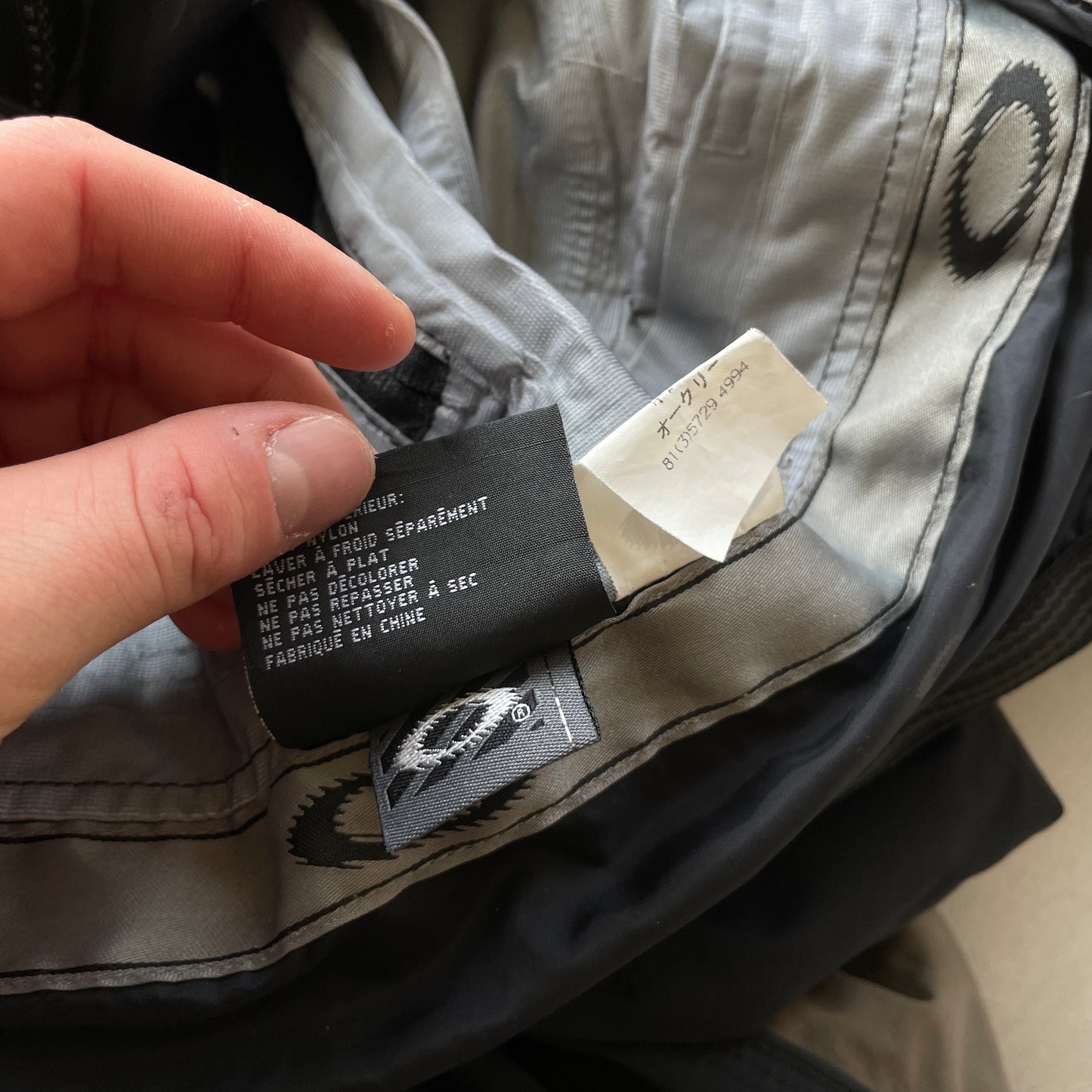 Oakley - 2000s Software Technical Waterproof Jacket (M-L)