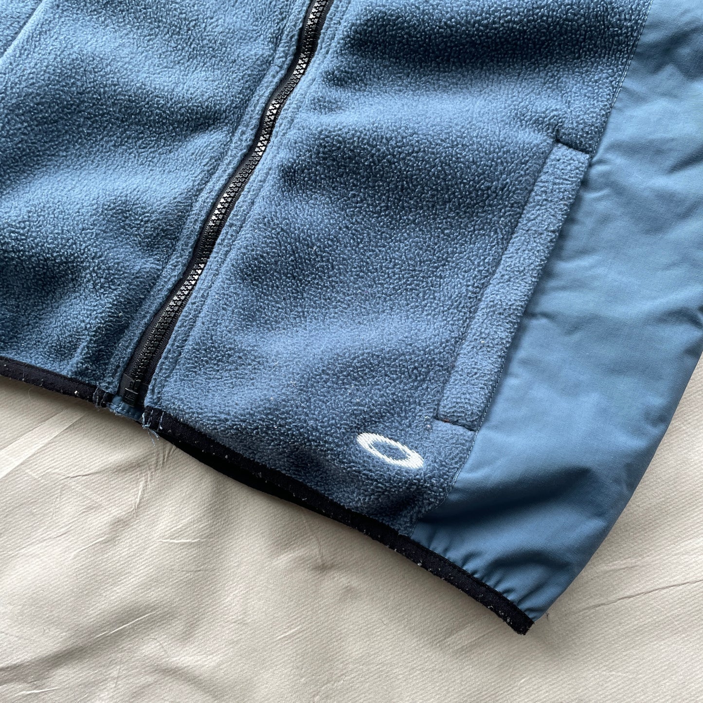 Oakley - Software 00s Nylon/Fleece Panelled Vest (M)