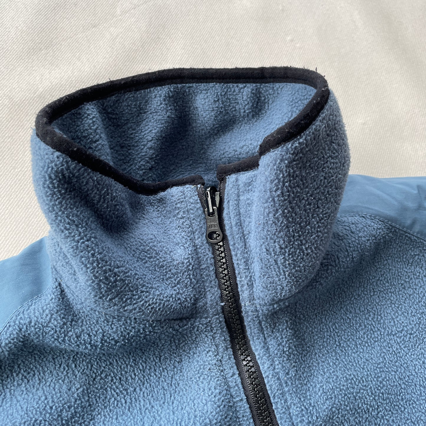 Oakley - Software 00s Nylon/Fleece Panelled Vest (M)