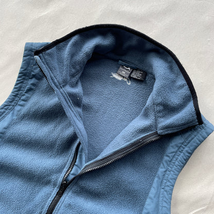 Oakley - Software 00s Nylon/Fleece Panelled Vest (M)