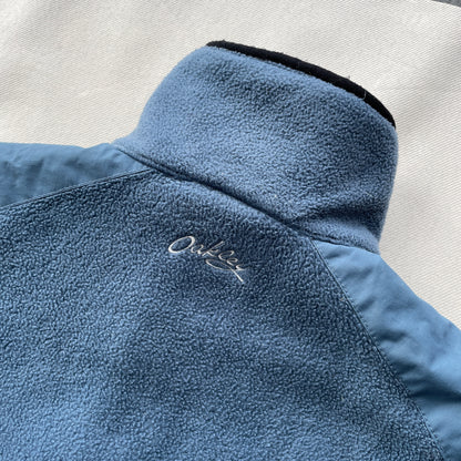 Oakley - Software 00s Nylon/Fleece Panelled Vest (M)