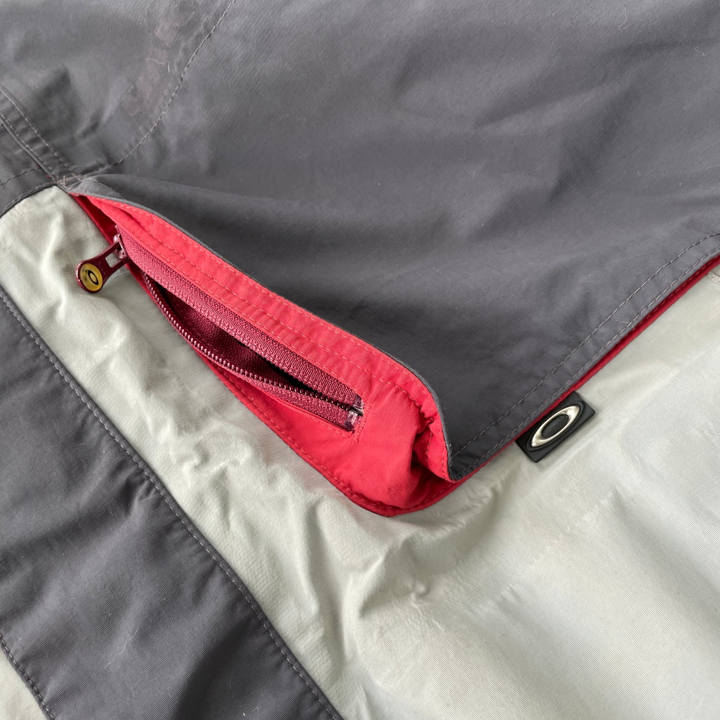 Oakley - 2000s Rocket Fuel Waterproof Technical Vent Jacket (M)