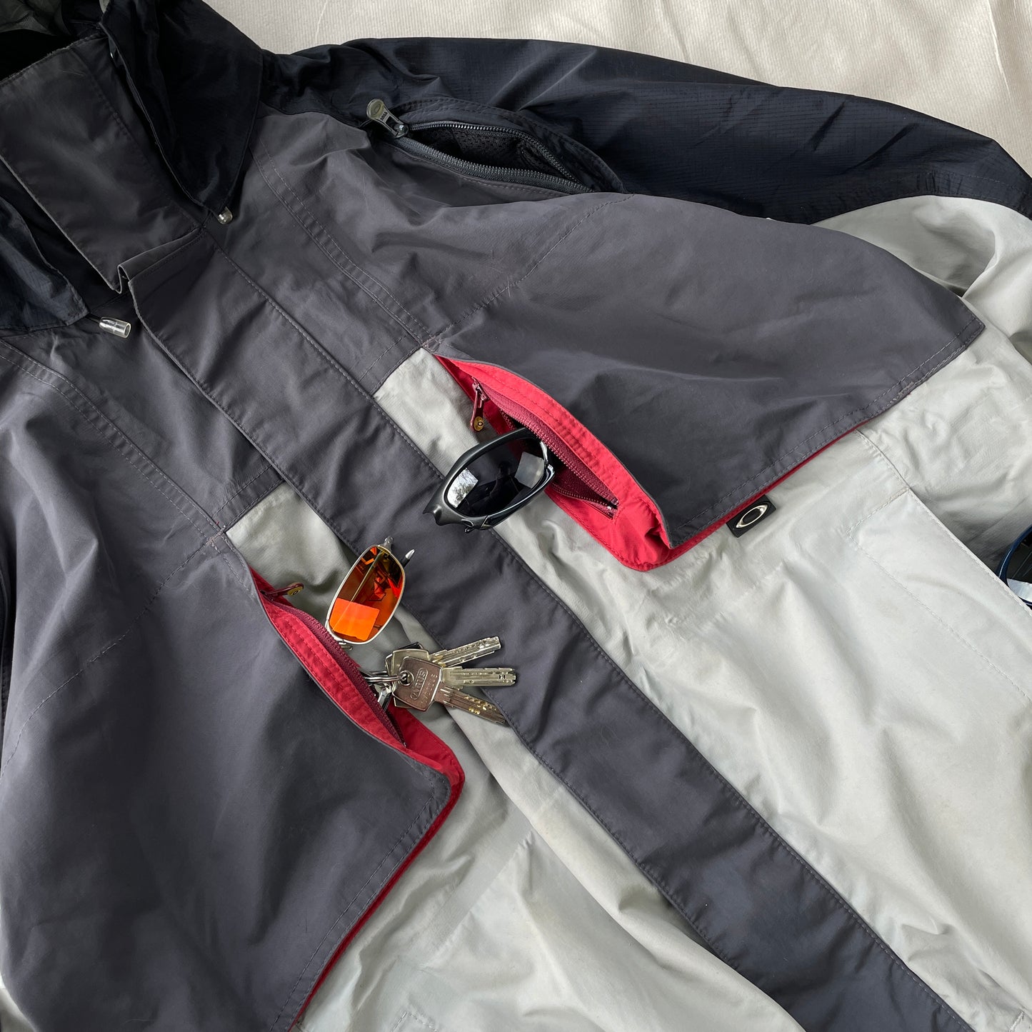 Oakley - 2000s Rocket Fuel Waterproof Technical Vent Jacket (M)