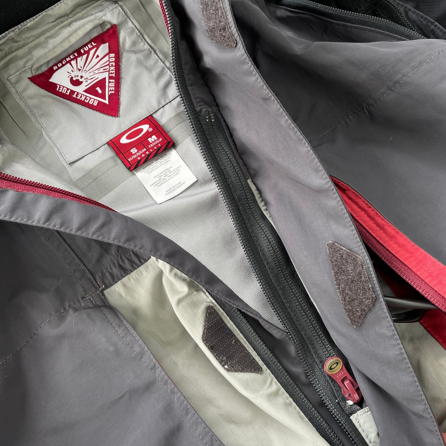 Oakley - 2000s Rocket Fuel Waterproof Technical Vent Jacket (M)